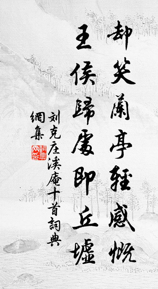 侑謝傳之雅游兮，陶丹府而喔詩 詩詞名句