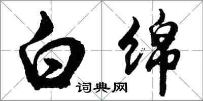 胡問遂白綿行書怎么寫