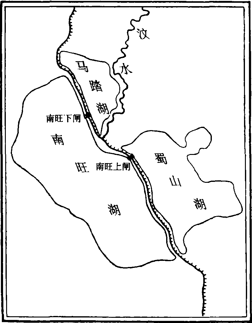 南旺湖_南旺湖介紹_歷史知識