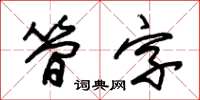 朱錫榮簡字草書怎么寫