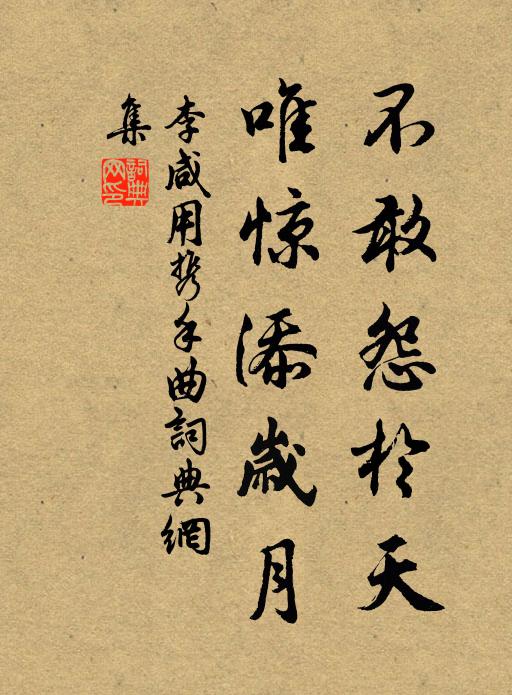 落日維舟處，沙頭望眼平 詩詞名句