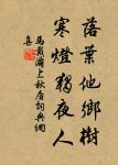 遠夢歸侵曉，家書到隔年。 詩詞名句