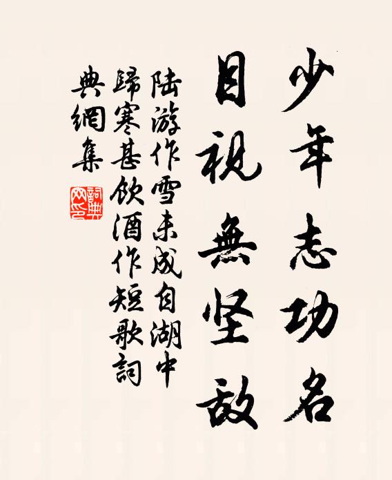 塵世幾人窺，我留心高盼 詩詞名句