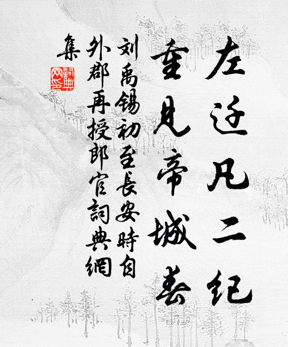 晚起慵冠豸，閒行厭避驄 詩詞名句