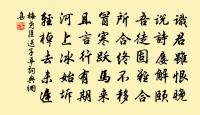 已作尋芳去，何辭盡夜回 詩詞名句