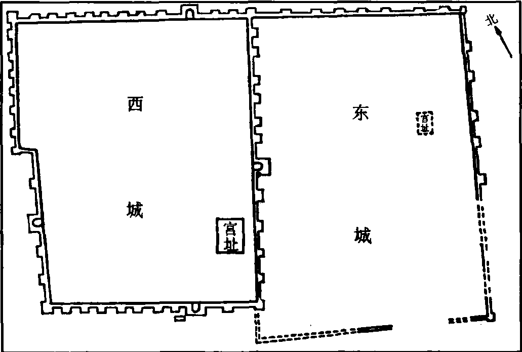 統萬城_統萬城介紹_歷史知識