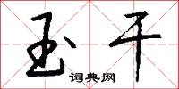 玉鬟的意思_玉鬟的解釋_國語詞典